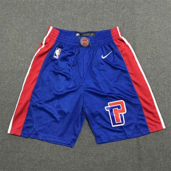 Nike Other - Nike Youth Detroit Pistons Icon Edition Swingman Shorts Blue